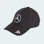 Mercedes - AMG Petronas Formula One 2026 Team Hat - Black/Mint/White Hats Mercedes AMG Petronas Black 