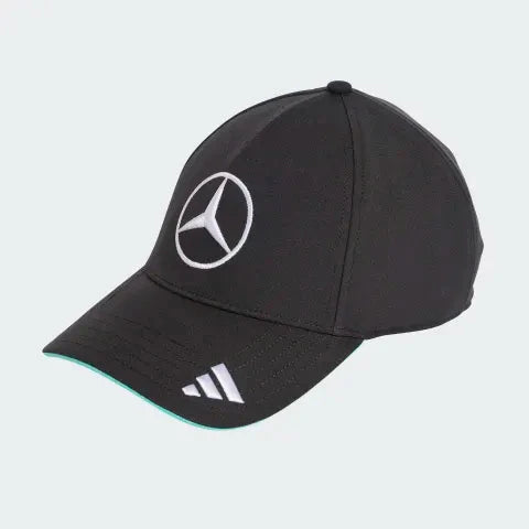 Mercedes - AMG Petronas Formula One 2026 Team Hat - Black/Mint/White Hats Mercedes AMG Petronas Black 