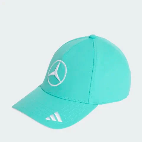 Mercedes - AMG Petronas Formula One 2026 Team Hat - Black/Mint/White Hats Mercedes AMG Petronas Green 