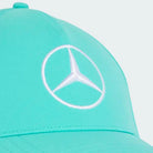 Mercedes - AMG Petronas Formula One 2026 Team Hat - Black/Mint/White Hats Mercedes AMG Petronas 