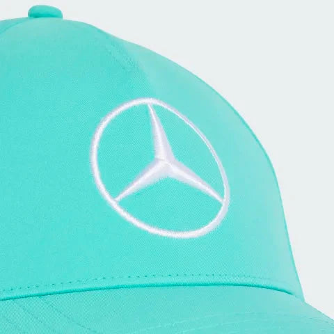 Mercedes - AMG Petronas Formula One 2026 Team Hat - Black/Mint/White Hats Mercedes AMG Petronas 