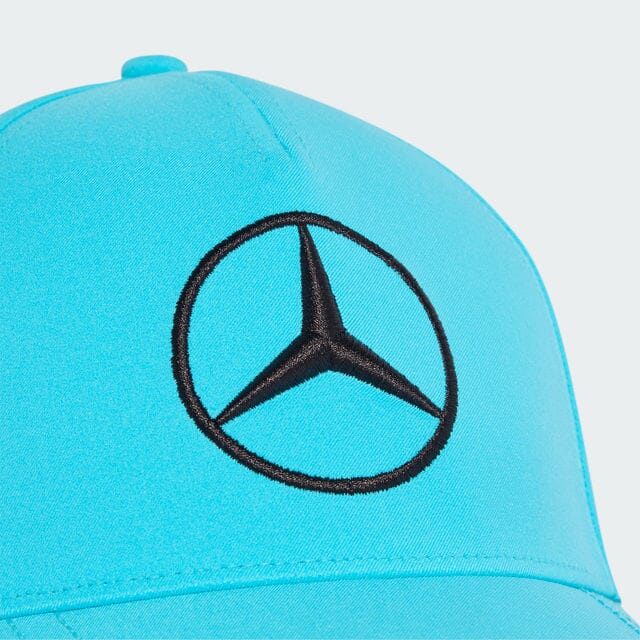 Mercedes - AMG Petronas Formula One 2026 George Russell Team Hat - Light Blue Hats Mercedes AMG Petronas 