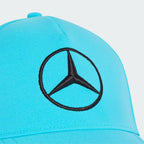 Mercedes - AMG Petronas Formula One 2026 George Russell Team Hat - Light Blue Hats Mercedes AMG Petronas 