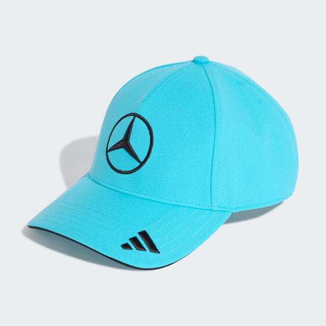 Mercedes - AMG Petronas Formula One 2026 George Russell Team Hat - Light Blue Hats Mercedes AMG Petronas 