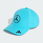 Mercedes - AMG Petronas Formula One 2026 George Russell Team Hat - Light Blue Hats Mercedes AMG Petronas 