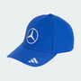 Mercedes - AMG Petronas Formula One 2026 Kimi Antonelli Team Hat - Dark Blue Hats Mercedes AMG Petronas 
