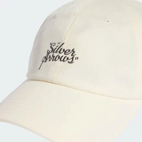 Mercedes - AMG Petronas Formula One Children Silver Arrows Hat - Youth Off White Hats Mercedes AMG Petronas 