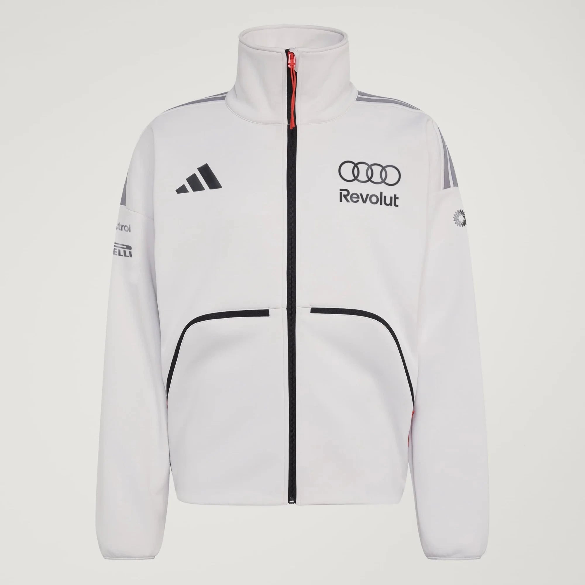 Audi Formula One Men's 2026 Team Full Zip Sweatshirt - White – CMC
