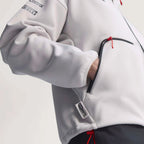 Audi Formula One Men's 2026 Team Full Zip Sweatshirt - White Sweatshirt Audi F1 