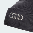 Audi F1 2026 Children's Team Beanie - Youth Gray Hats Audi F1 
