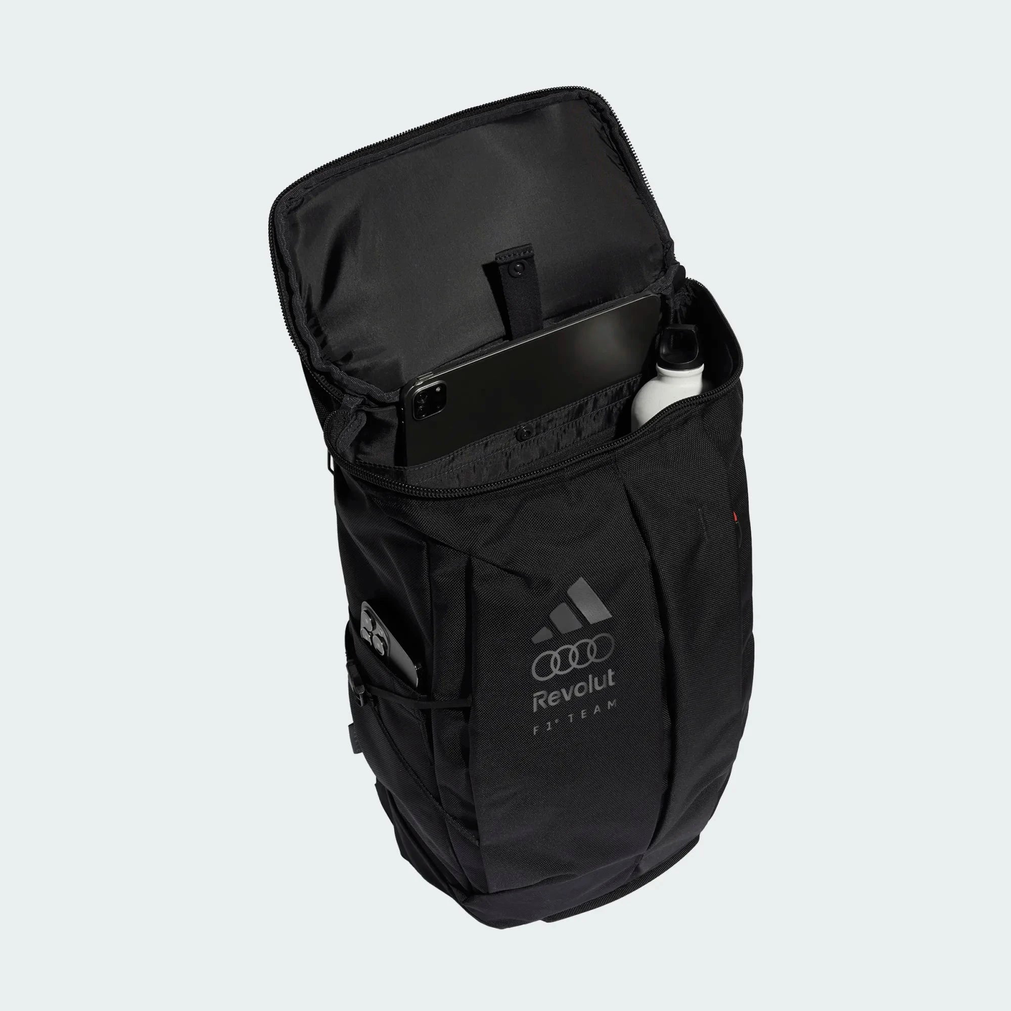 Munich Fora Backpack Black - Zaino Uomo In Sintetico, Capiente Con Scomparto Per Portatile E Schienale Traspirante