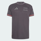 Audi Formula One Men's 2026 Team Authentic T-Shirt - Gray T-shirts Audi F1 