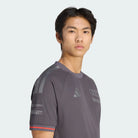 Audi Formula One Men's 2026 Team Authentic T-Shirt - Gray T-shirts Audi F1 
