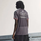 Audi Formula One Men's 2026 Team Authentic T-Shirt - Gray T-shirts Audi F1 