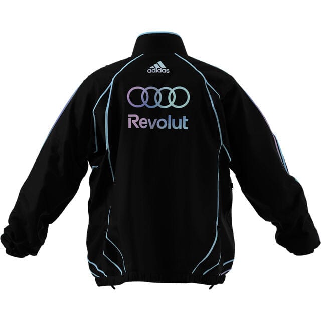 audi fahrradbekleidung adidas AUDI REVOLUT F1 TEAM TEAMGEIST TRACK TOP Black XL