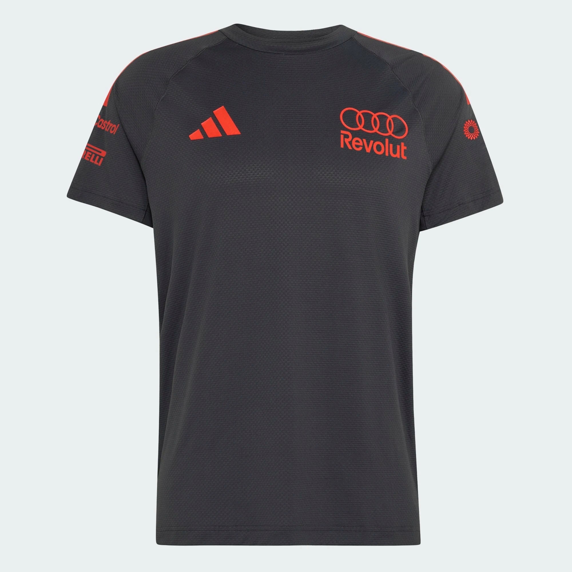 Audi Formula One Men's 2026 Team Mechanics T-Shirt - Gray – CMC