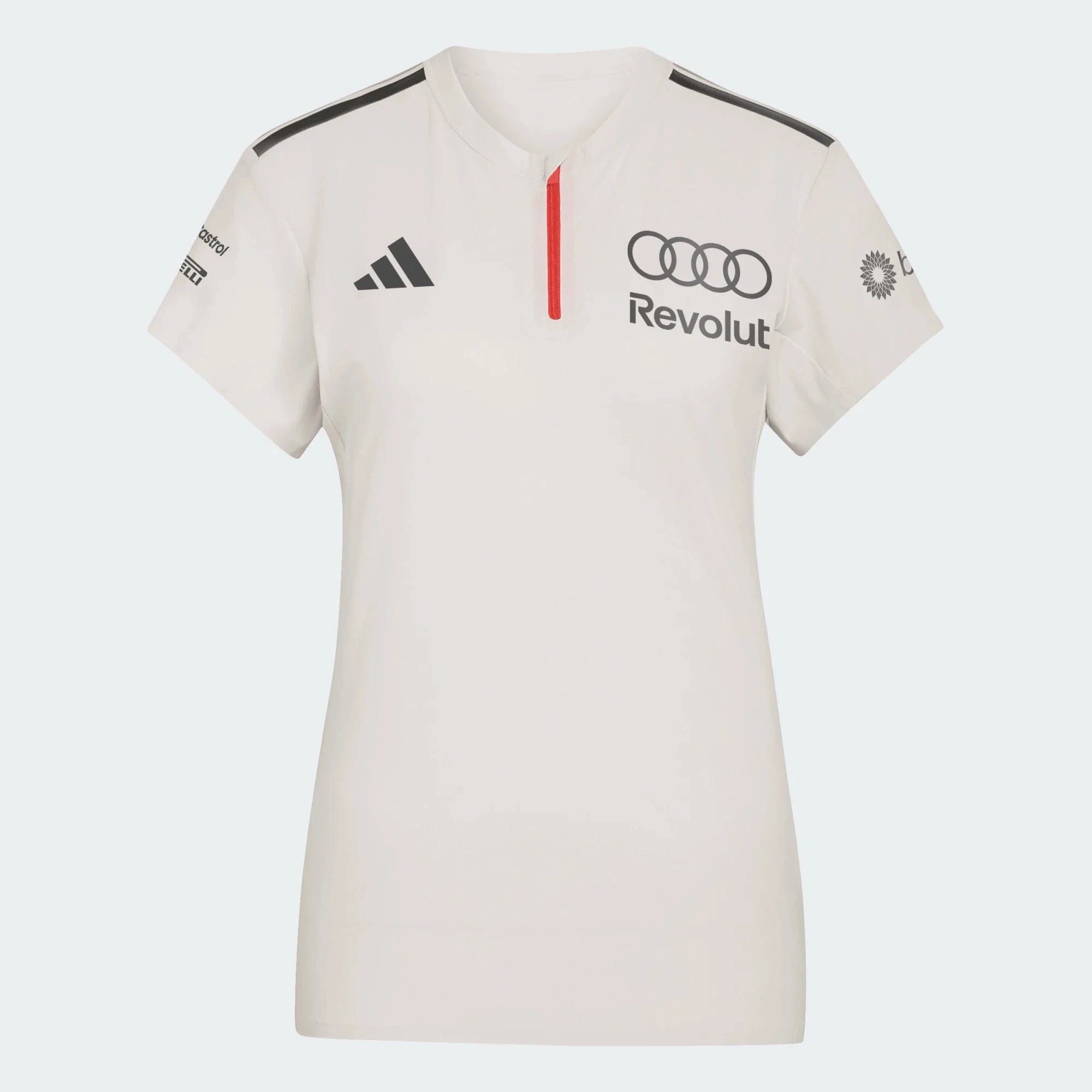 Audi Formula One Women's 2026 Team Engineers Polo Shirt - White Polos Audi F1 
