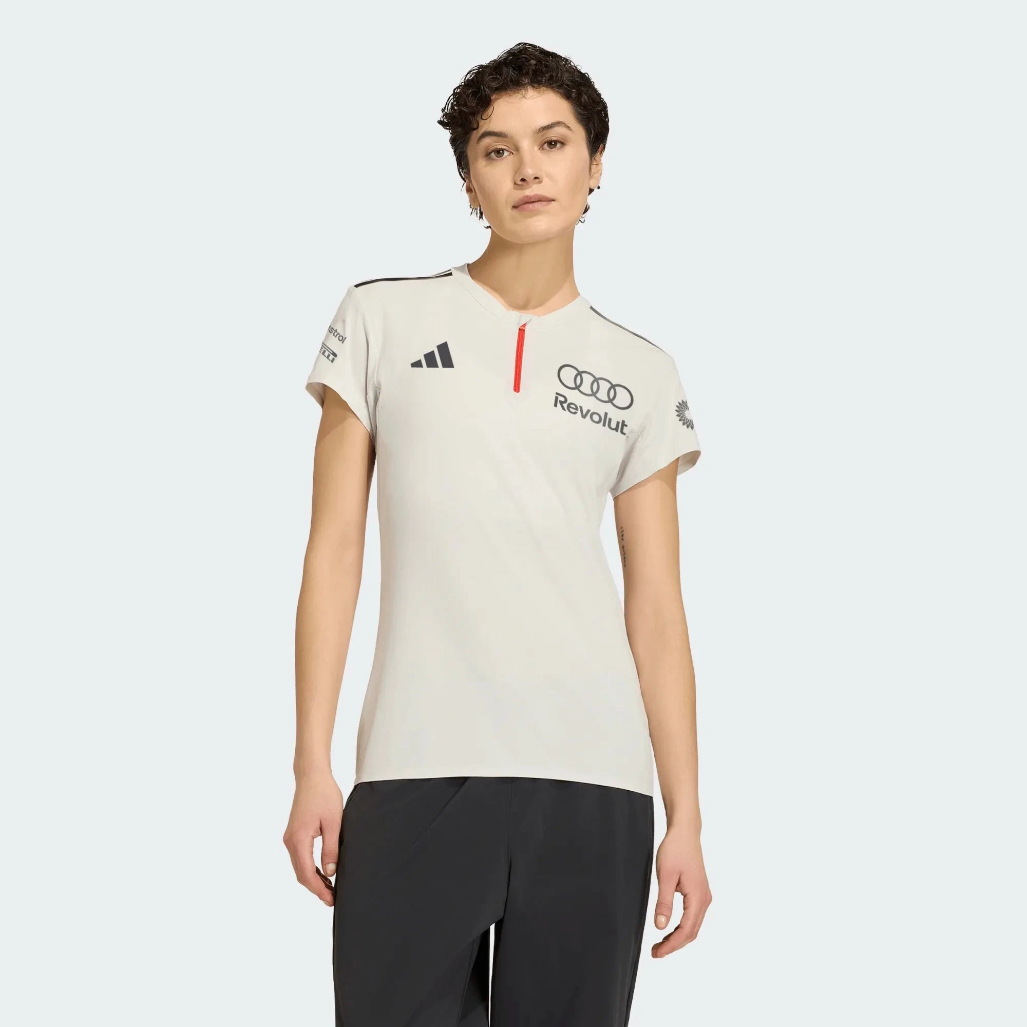 Audi Formula One Women's 2026 Team Engineers Polo Shirt - White Polos Audi F1 