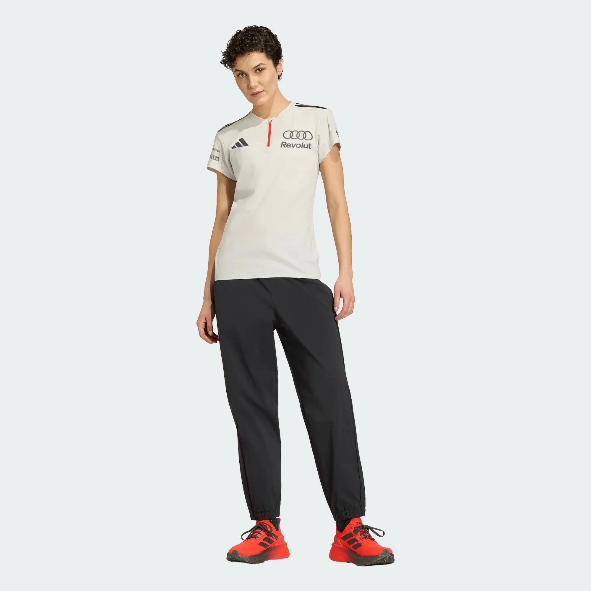 Audi Formula One Women's 2026 Team Engineers Polo Shirt - White Polos Audi F1 