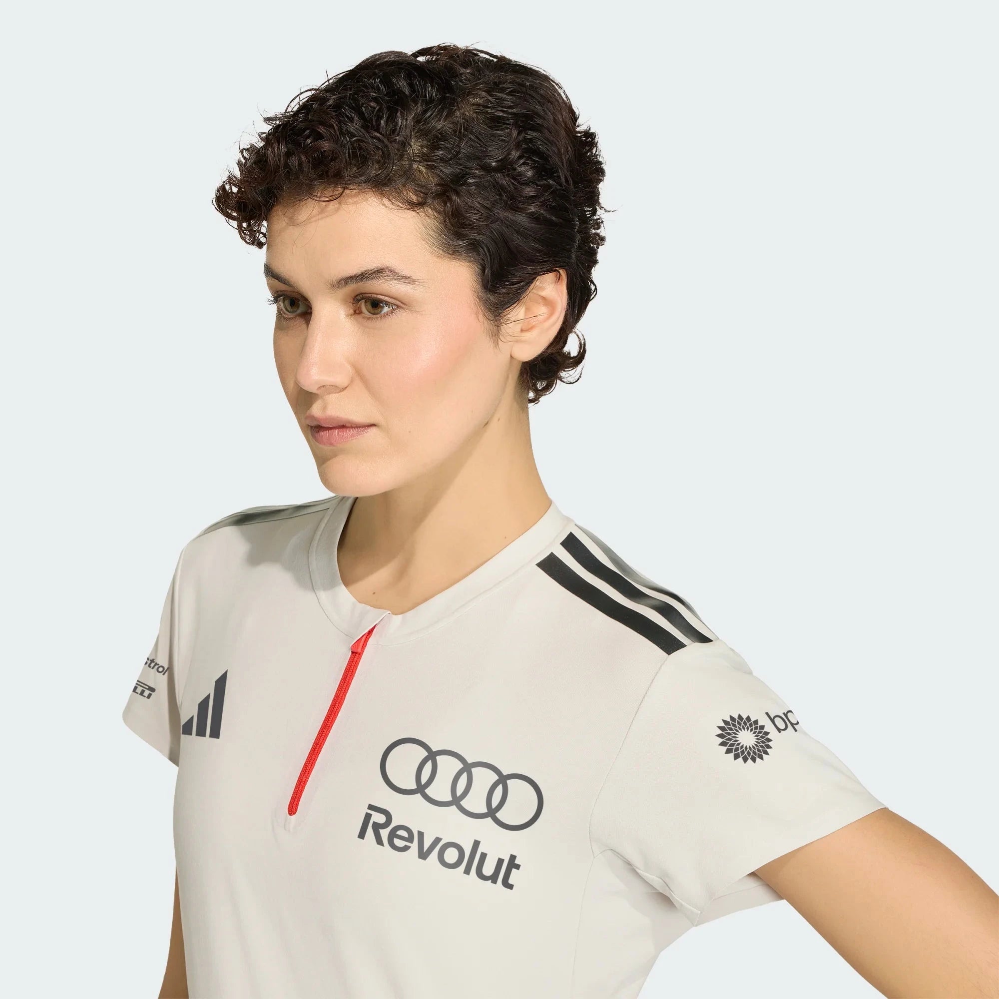 Audi Formula One Women's 2026 Team Engineers Polo Shirt - White Polos Audi F1 