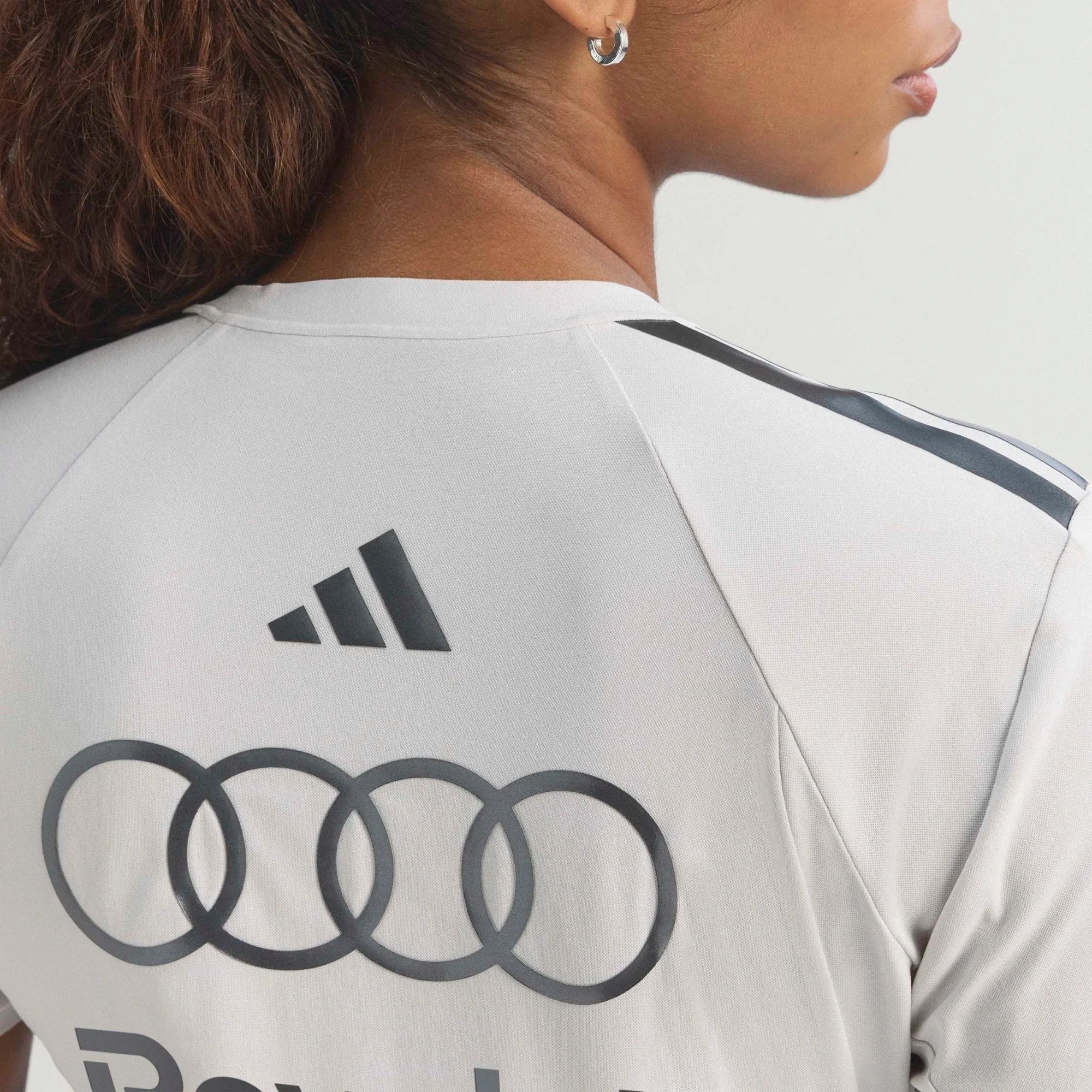 Audi Formula One Women's 2026 Team Engineers Polo Shirt - White Polos Audi F1 