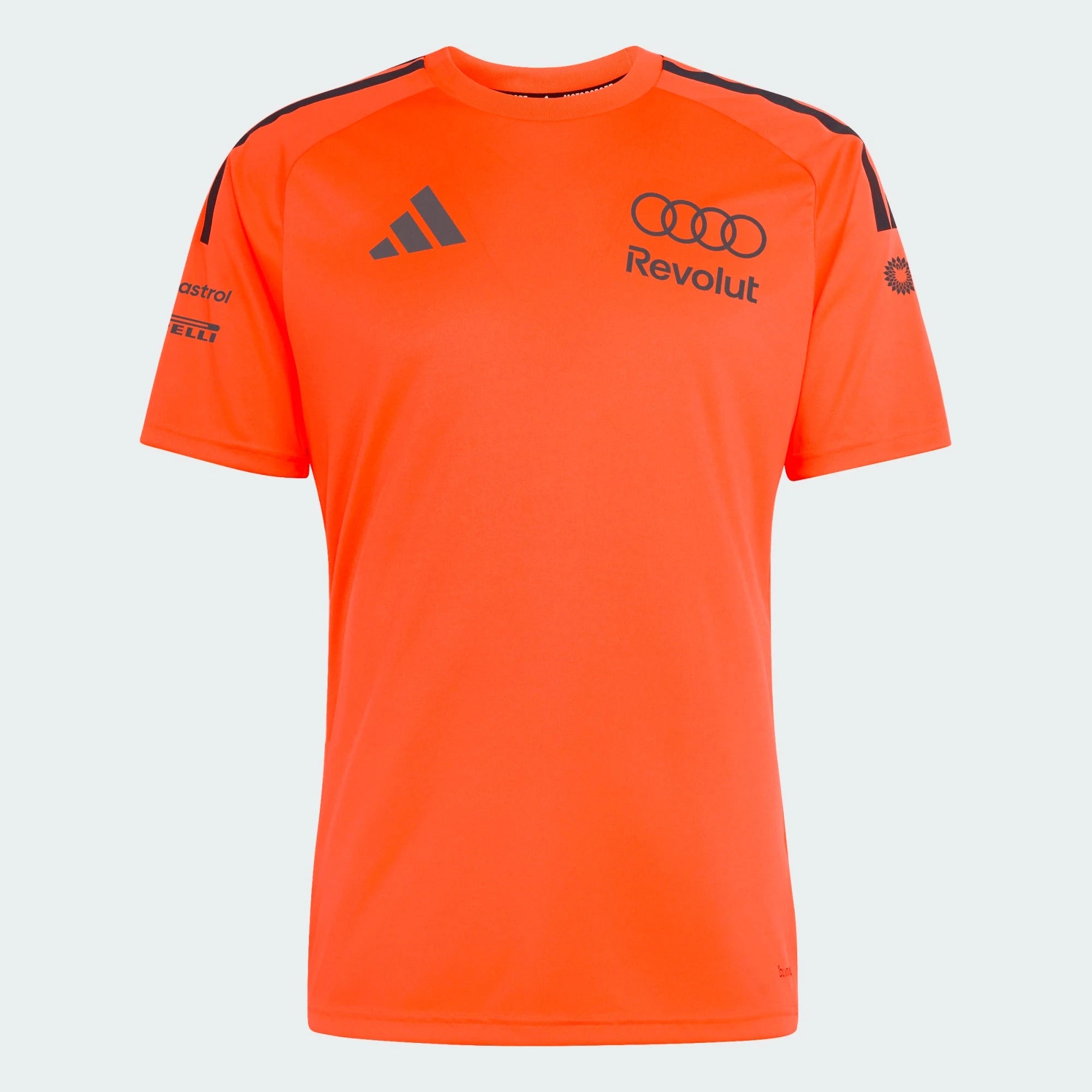 Audi Formula One Men's 2026 Team Set Up T-Shirt - Orange T-shirts Audi F1 