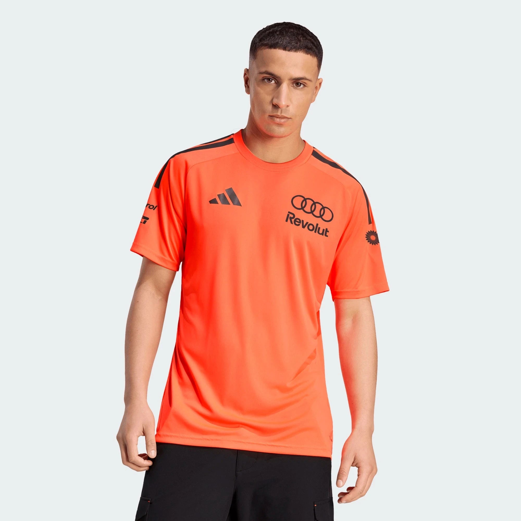 Audi Formula One Men's 2026 Team Set Up T-Shirt - Orange T-shirts Audi F1 