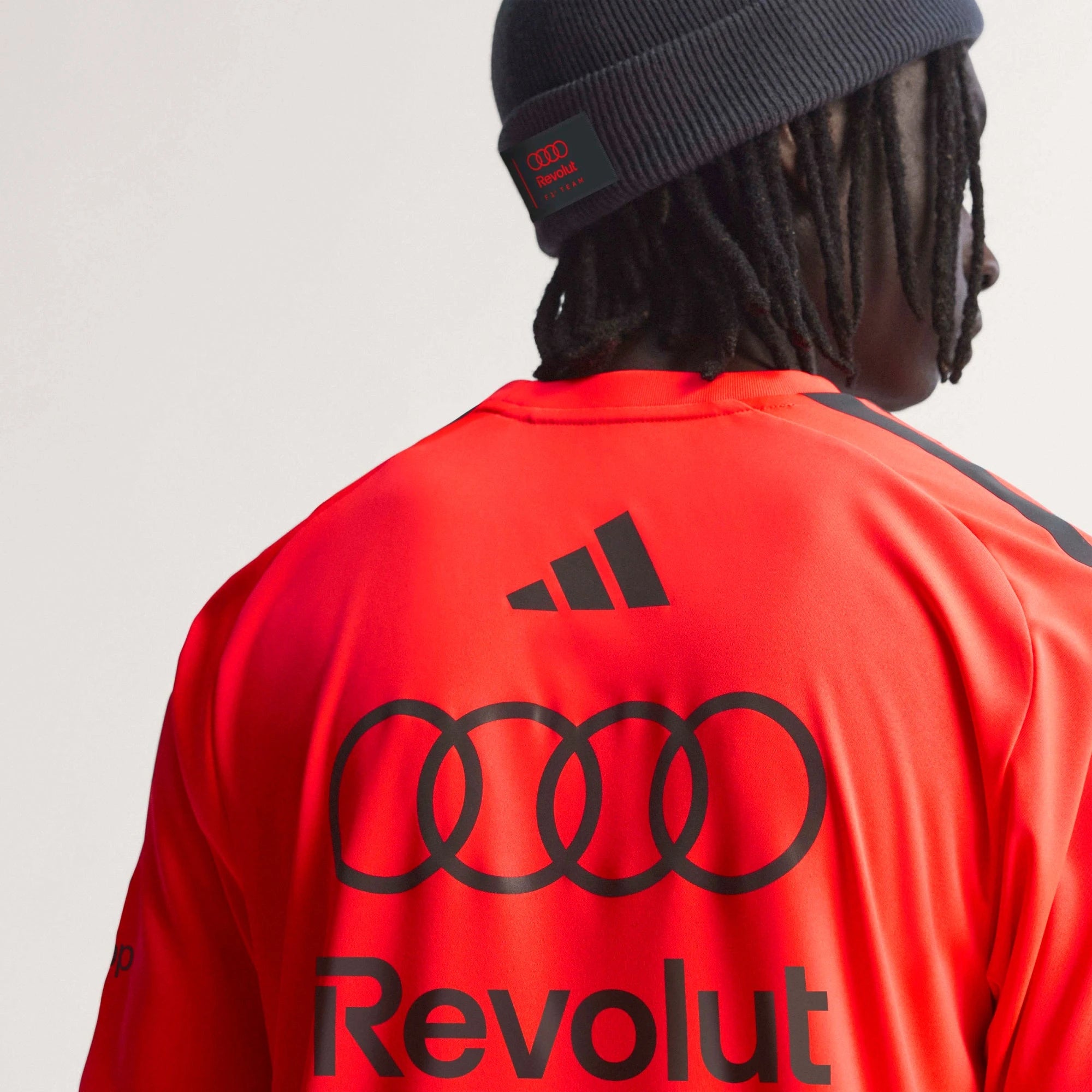 Audi Formula One Men's 2026 Team Set Up T-Shirt - Orange T-shirts Audi F1 