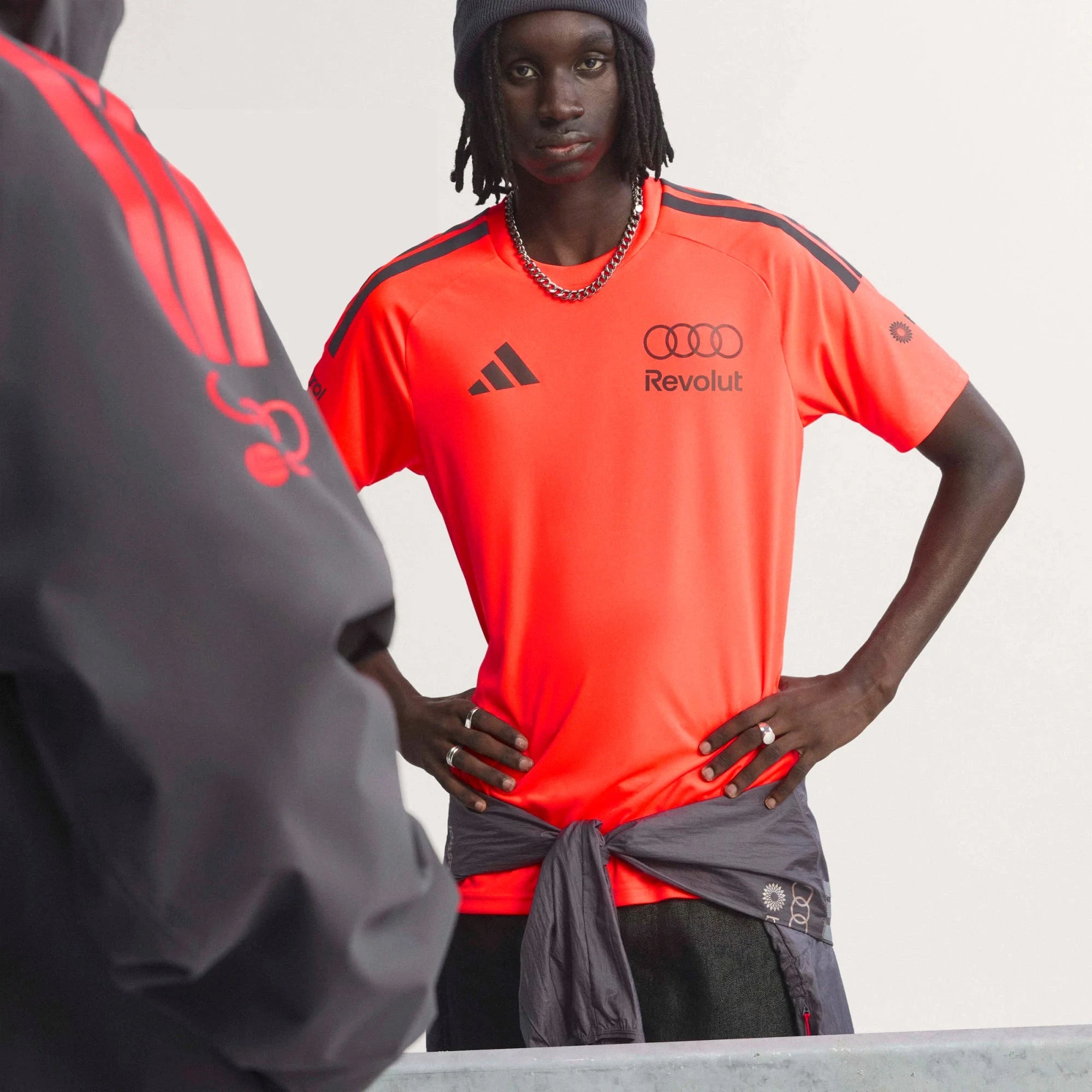 Audi Formula One Men's 2026 Team Set Up T-Shirt - Orange T-shirts Audi F1 