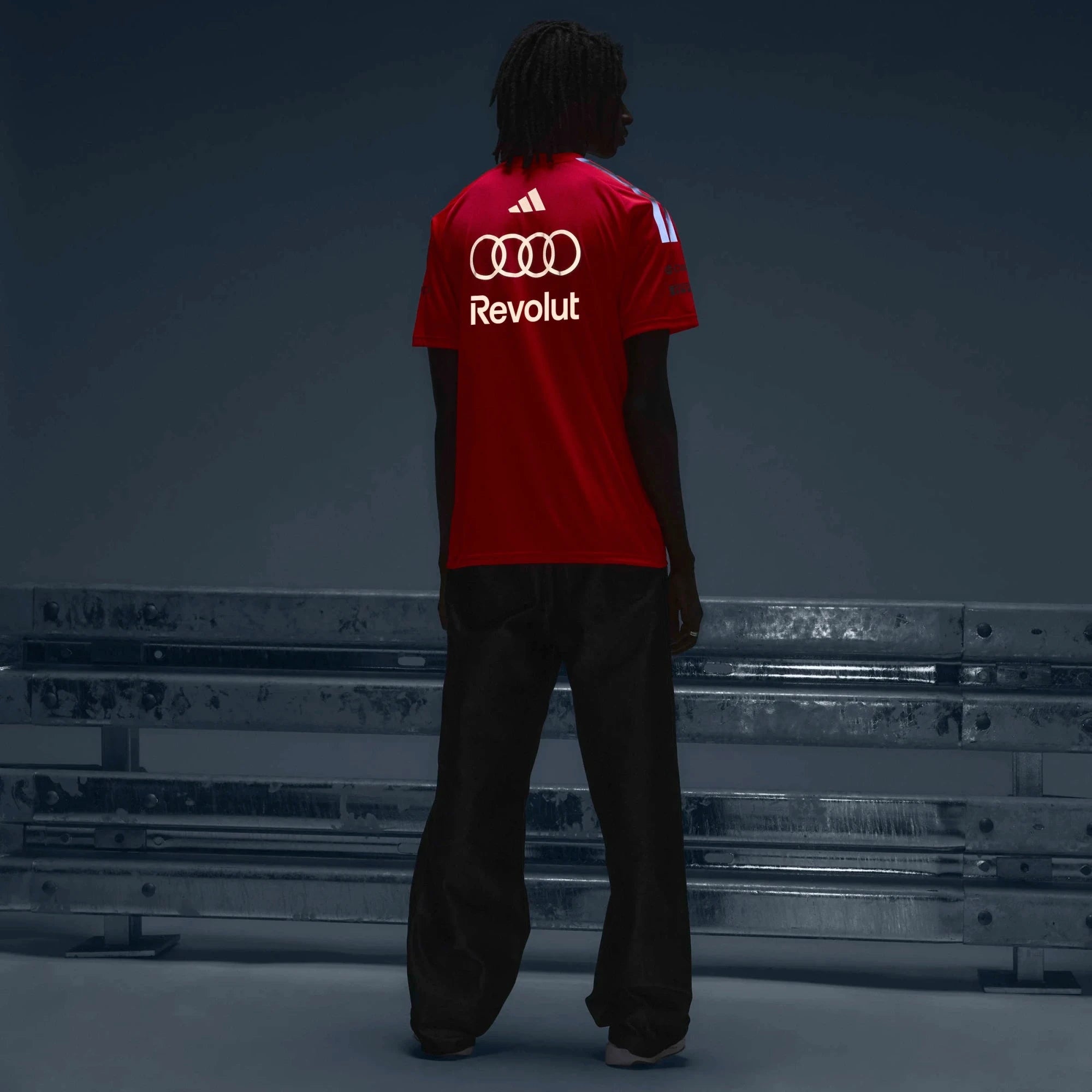 Audi Formula One Men's 2026 Team Set Up T-Shirt - Orange T-shirts Audi F1 
