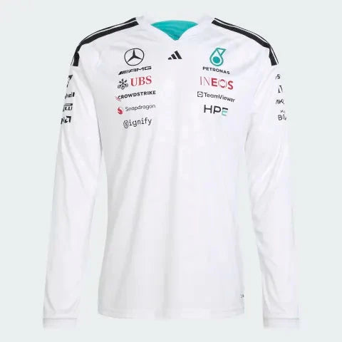 Mercedes - AMG Petronas Formula One 2026 Men's Team Long Sleeve