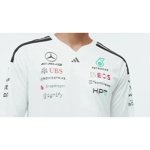 Mercedes - AMG Petronas Formula One 2026 Men's Team Long Sleeve