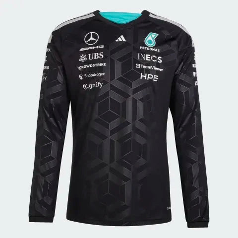 Mercedes - AMG Petronas Formula One 2026 Men's Team Long Sleeve Mercedes - AMG Petronas Formula One 2026 Men's Team Long Sleeve