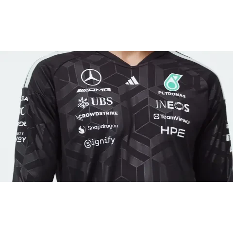 Mercedes - AMG Petronas Formula One 2026 Men's Team Long Sleeve