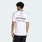 Mercedes - AMG Petronas Formula One 2026 Men's Team Jersey T-Shirt - White/Black T-shirts Mercedes AMG Petronas 