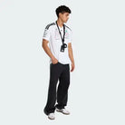Mercedes - AMG Petronas Formula One 2026 Men's Team Jersey T-Shirt - White/Black T-shirts Mercedes AMG Petronas 