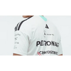 Mercedes - AMG Petronas Formula One 2026 Men's Team Jersey T-Shirt - White/Black T-shirts Mercedes AMG Petronas 
