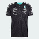 Mercedes - AMG Petronas Formula One 2026 Men's Team Jersey T-Shirt - White/Black T-shirts Mercedes AMG Petronas XS Black 