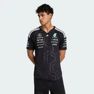 Mercedes - AMG Petronas Formula One 2026 Men's Team Jersey T-Shirt - White/Black T-shirts Mercedes AMG Petronas 