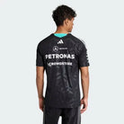 Mercedes - AMG Petronas Formula One 2026 Men's Team Jersey T-Shirt - White/Black T-shirts Mercedes AMG Petronas 