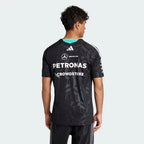 Mercedes - AMG Petronas Formula One 2026 Men's Team Jersey T-Shirt - White/Black T-shirts Mercedes AMG Petronas 