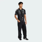 Mercedes - AMG Petronas Formula One 2026 Men's Team Jersey T-Shirt - White/Black T-shirts Mercedes AMG Petronas 