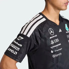 Mercedes - AMG Petronas Formula One 2026 Men's Team Jersey T-Shirt - White/Black T-shirts Mercedes AMG Petronas 