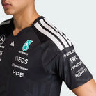 Mercedes - AMG Petronas Formula One 2026 Men's Team Jersey T-Shirt - White/Black T-shirts Mercedes AMG Petronas 