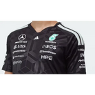 Mercedes - AMG Petronas Formula One 2026 Men's Team Jersey T-Shirt - White/Black T-shirts Mercedes AMG Petronas 
