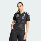 Mercedes - AMG Petronas Formula One 2026 Women's Team Driver Jersey - Black T-shirts Mercedes AMG Petronas 
