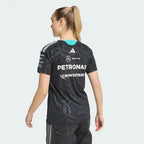 Mercedes - AMG Petronas Formula One 2026 Women's Team Driver Jersey - Black T-shirts Mercedes AMG Petronas 