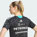 Mercedes - AMG Petronas Formula One 2026 Women's Team Driver Jersey - Black T-shirts Mercedes AMG Petronas 