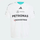 Mercedes - AMG Petronas Formula One 2026 Kids Team Driver Jersey - Youth Black/White T-shirts Mercedes AMG Petronas 
