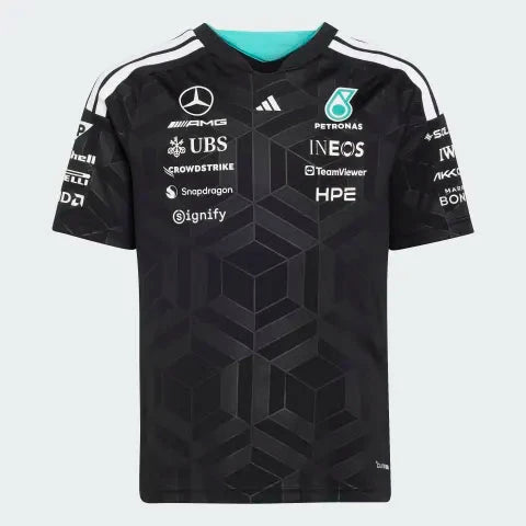 トップス Mercedes-Benz Petronas Formula One Team Mercedes - AMG Petronas Formula One 2026 Kids Team Driver Jersey